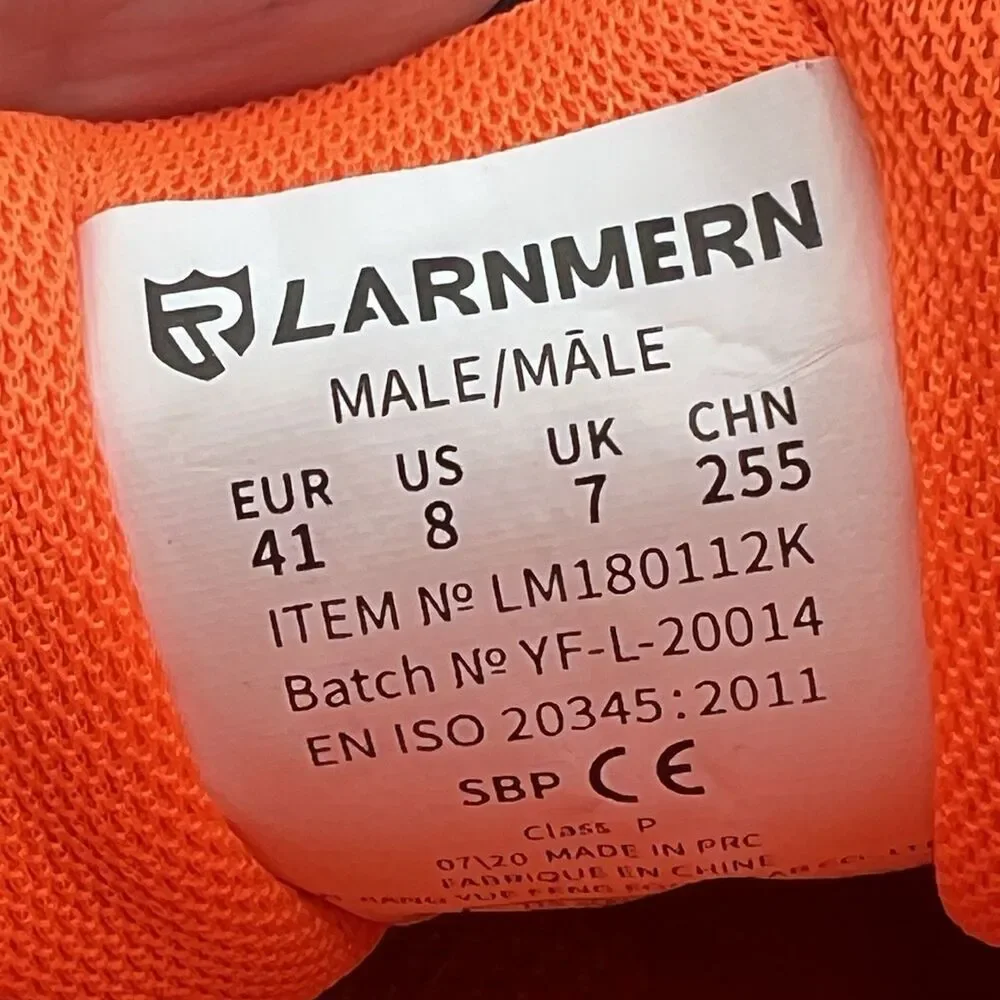 Larnmern men steel
